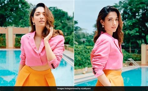 Tamannaah Wears The Colour of 2025